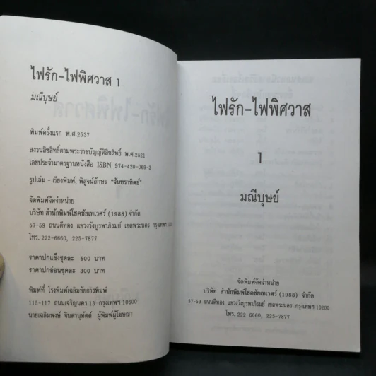 ไฟรัก-ไฟพิศวาส 2 เล่มจบ - มณีบุษย์ รูปที่ 8