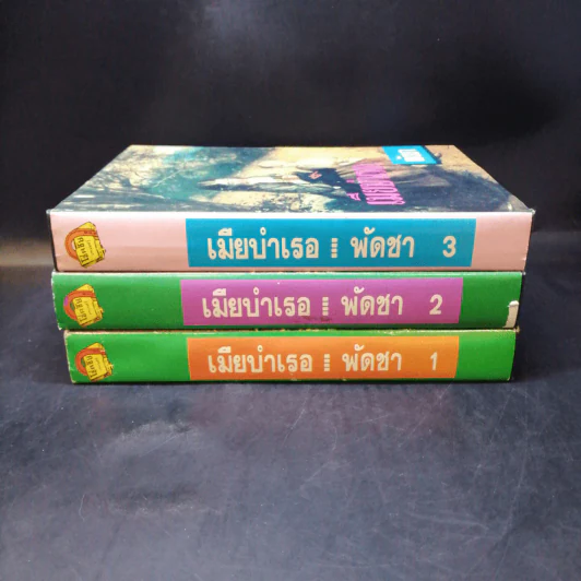 เมียบำเรอ 3 เล่มจบ - พัดชา รูปที่ 2