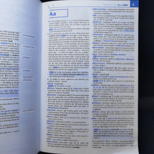 Oxford Student's Dictionary of English รูปที่ 11