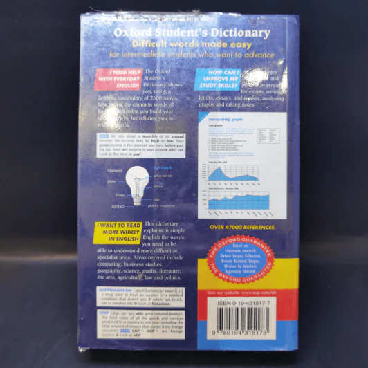 Oxford Student's Dictionary of English รูปที่ 2