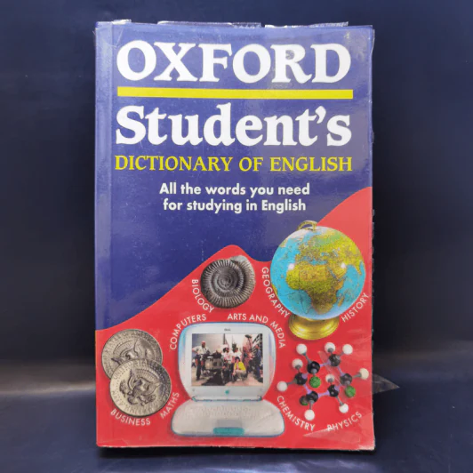 Oxford Student's Dictionary of English รูปที่ 1