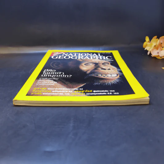 National Geographic ส.ค.2545 - นี่คือโฉมหน้านักบุกเบิก รูปที่ 4