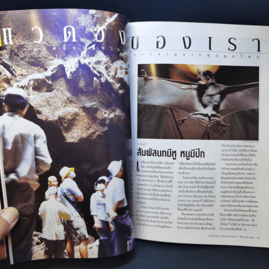 National Geographic ส.ค.2545 - นี่คือโฉมหน้านักบุกเบิก รูปที่ 11