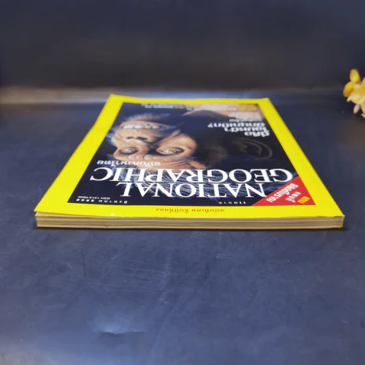 National Geographic ส.ค.2545 - นี่คือโฉมหน้านักบุกเบิก รูปที่ 6