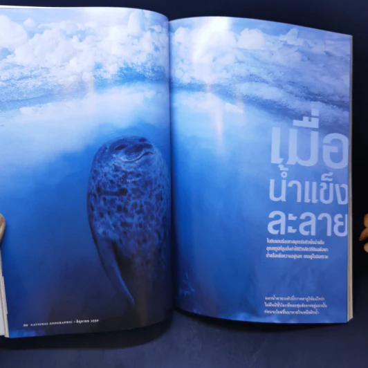 National Geographic มิ.ย.2550 วิกฤติโลกร้อน รูปที่ 11