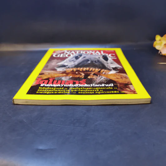 National Geographic มี.ค.2546 ไดโนเสาร์ ชำแหละความลับชีวิตสัตว์โลกล้านปี รูปที่ 4