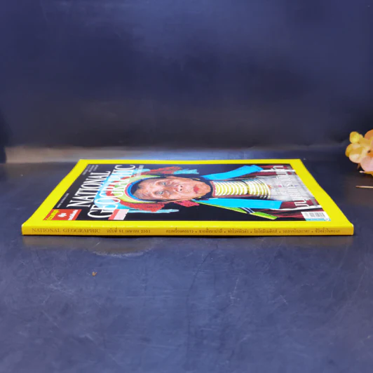 National Geographic เม.ย.2551 กะเหรี่ยงคอยาว มนุษย์หรือสินค้า รูปที่ 3
