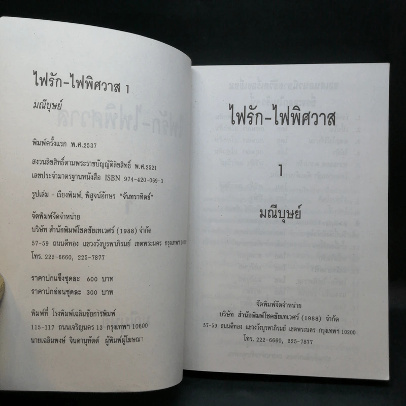 ไฟรัก-ไฟพิศวาส 2 เล่มจบ - มณีบุษย์ รูปที่ 8