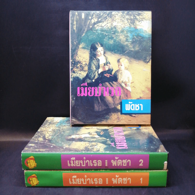 เมียบำเรอ 3 เล่มจบ - พัดชา รูปที่ 1