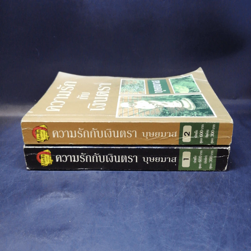 ความรักกับเงินตรา 2 เล่มจบ - บุษยมาส รูปที่ 3