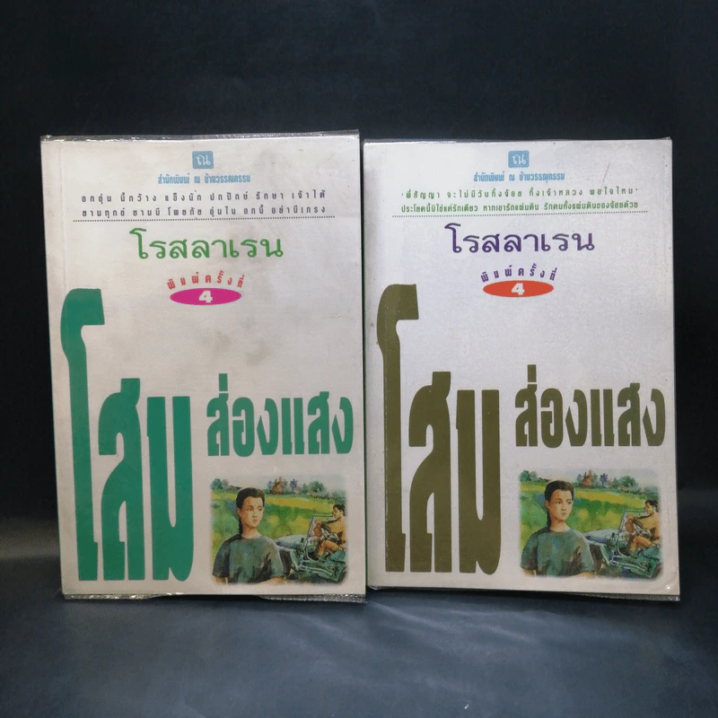โสมส่องแสง 2 เล่มจบ - โรสลาเรน รูปที่ 1
