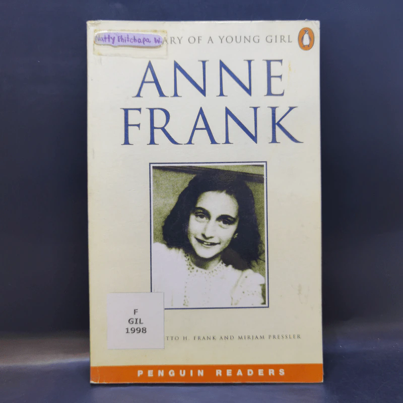The Diary of a Young Girl - Anne Frank รูปที่ 1