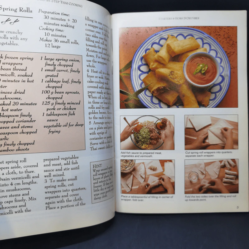 Step by Step Thai Cooking รูปที่ 9