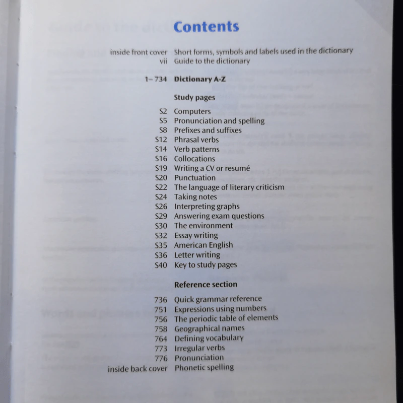 Oxford Student's Dictionary of English รูปที่ 9
