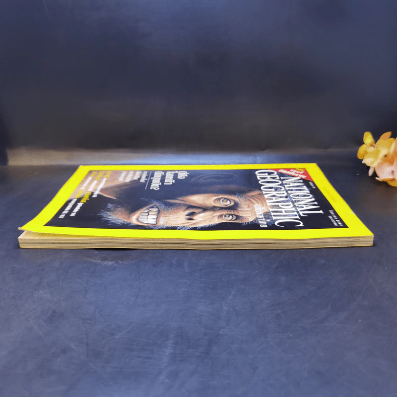 National Geographic ส.ค.2545 - นี่คือโฉมหน้านักบุกเบิก รูปที่ 5