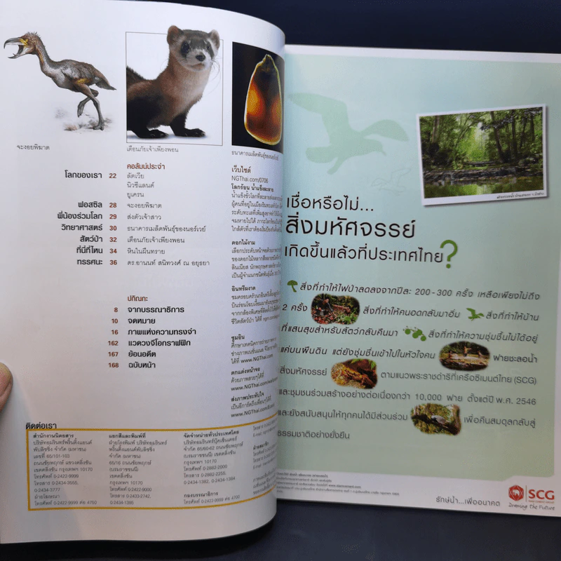 National Geographic มิ.ย.2550 วิกฤติโลกร้อน รูปที่ 9