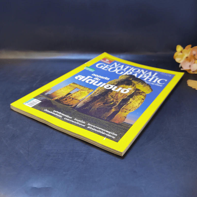National Geographic มิ.ย.2551 ถอดรหัสลับสโตนเฮนจ์ รูปที่ 7