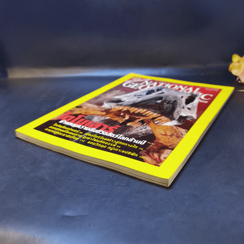 National Geographic มี.ค.2546 ไดโนเสาร์ ชำแหละความลับชีวิตสัตว์โลกล้านปี รูปที่ 7