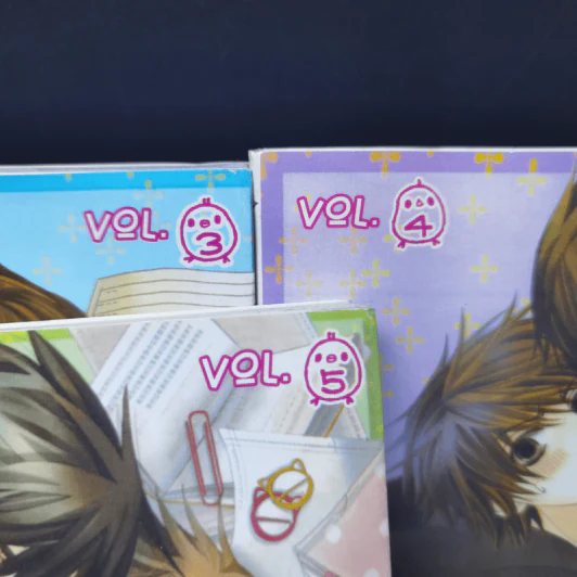 การ์ตูนวาย พิมพ์หัวใจใส่รัก เล่ม 3-5 รูปที่ 8