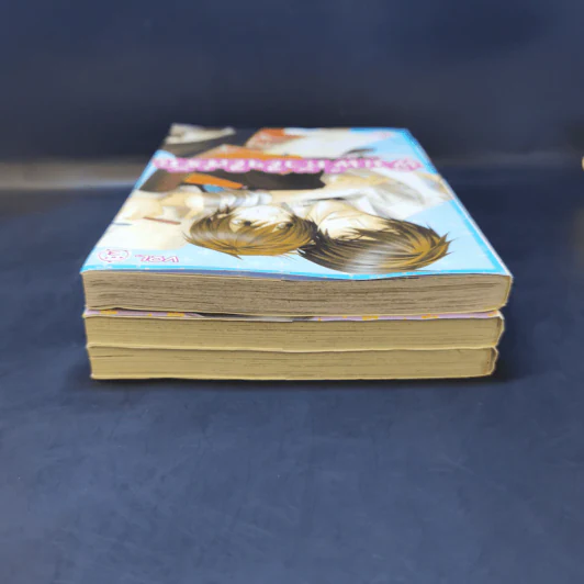 การ์ตูนวาย พิมพ์หัวใจใส่รัก เล่ม 3-5 รูปที่ 5
