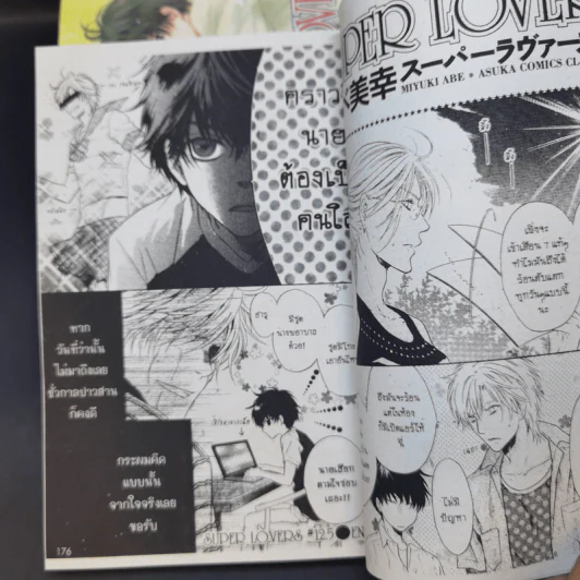 การ์ตูนวาย Super Lovers สุดที่รัก เล่ม 1-4 รูปที่ 10