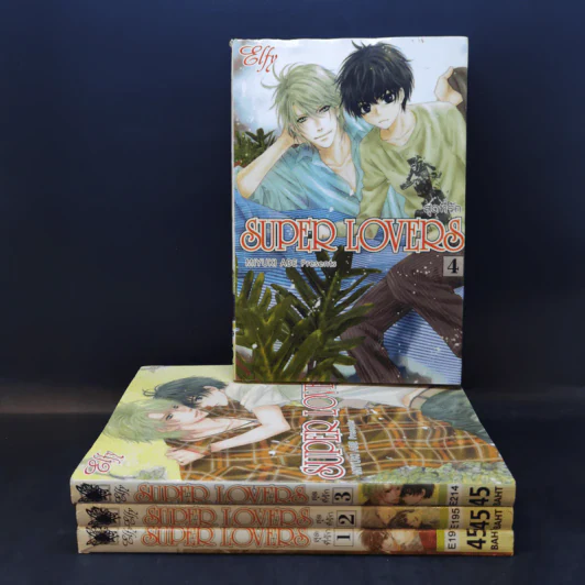 การ์ตูนวาย Super Lovers สุดที่รัก เล่ม 1-4 รูปที่ 1