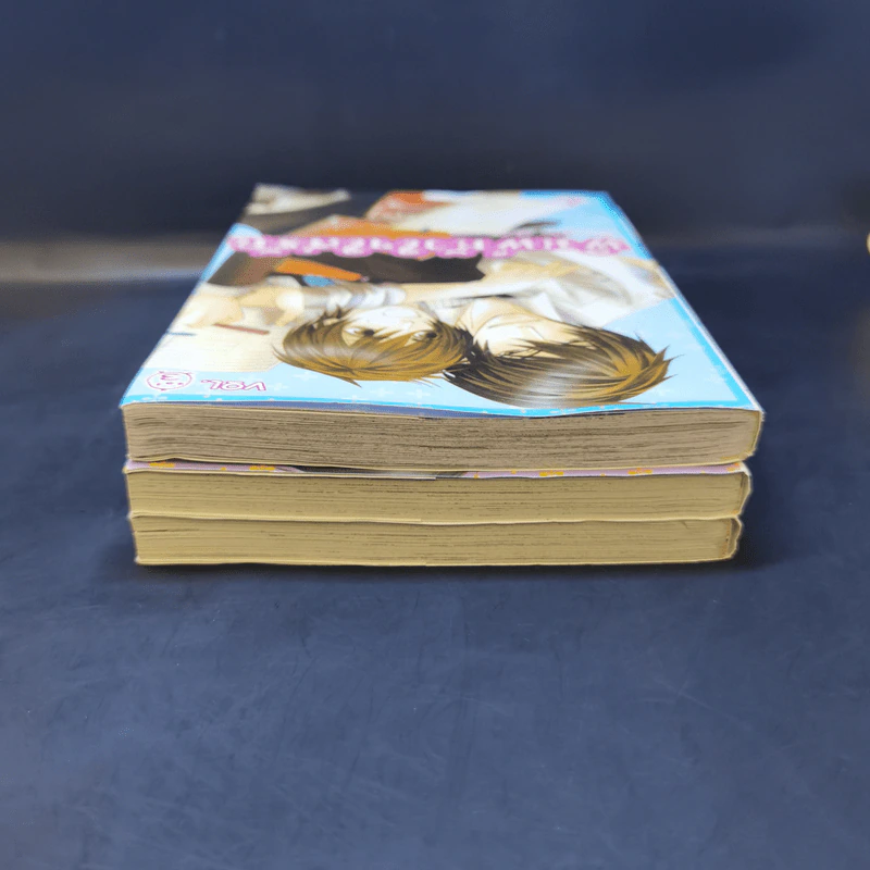 การ์ตูนวาย พิมพ์หัวใจใส่รัก เล่ม 3-5 รูปที่ 5