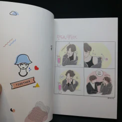 Love 5 Duelle 1st Illustration Book ภาษาเกาหลี รูปที่ 8