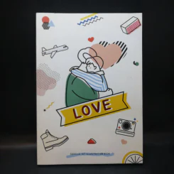 Love 5 Duelle 1st Illustration Book ภาษาเกาหลี รูปที่ 1