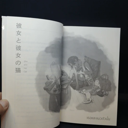 เธอและแมวตัวนั้น - Makoto Shinkai, Hara Naruki Nagakawa รูปที่ 9