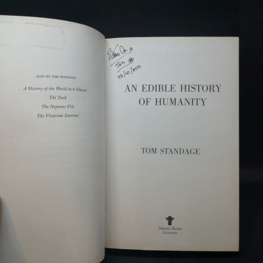 An Edible History of Humanity - Tom Standage รูปที่ 6