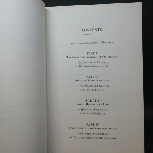 An Edible History of Humanity - Tom Standage รูปที่ 7