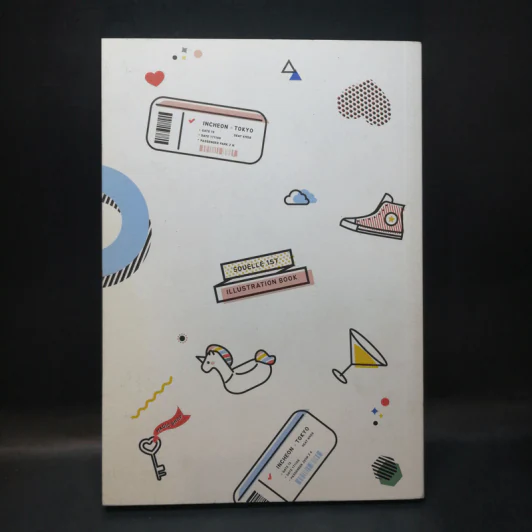 Love 5 Duelle 1st Illustration Book ภาษาเกาหลี รูปที่ 2