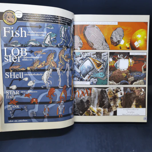 Joe the SEA-CRET agent เล่ม 1 รูปที่ 9