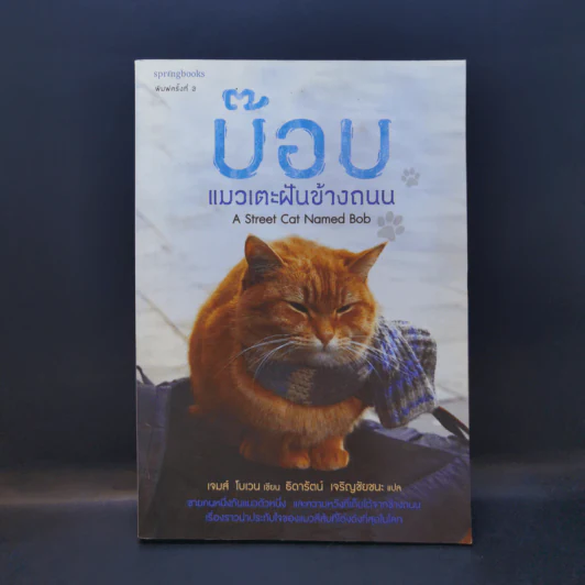 บ๊อบ แมวเตะฝันข้างถนน A Street Cat Named Bob รูปที่ 1