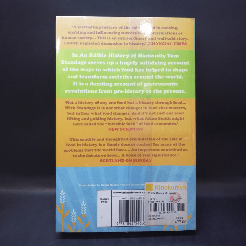 An Edible History of Humanity - Tom Standage รูปที่ 2
