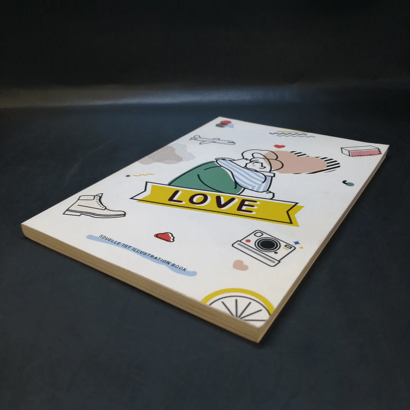 Love 5 Duelle 1st Illustration Book ภาษาเกาหลี รูปที่ 7