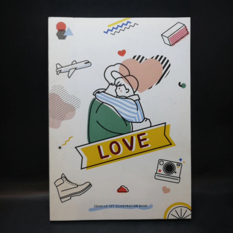 Love 5 Duelle 1st Illustration Book ภาษาเกาหลี รูปที่ 1