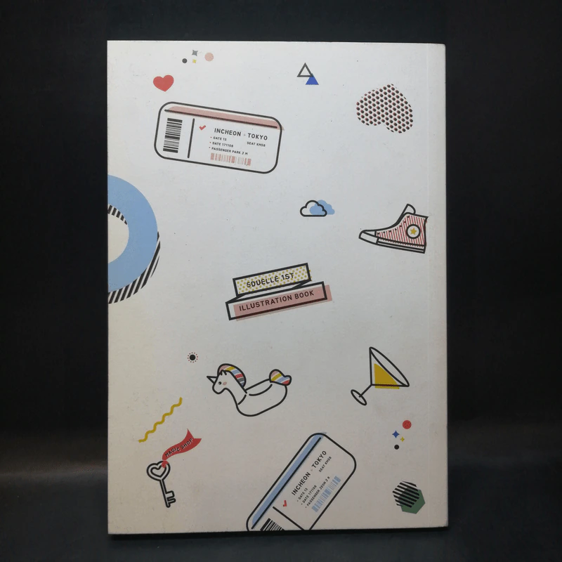 Love 5 Duelle 1st Illustration Book ภาษาเกาหลี รูปที่ 2