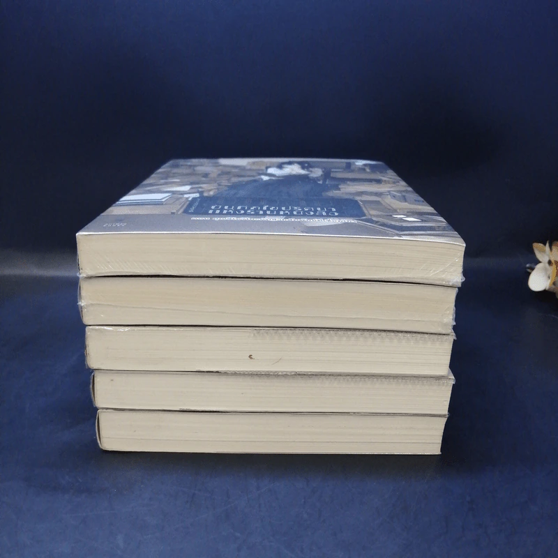 บิเบลีย บันทึกไขปริศนาแห่งร้านหนังสือ เล่ม 1-5 รูปที่ 3