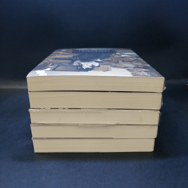 บิเบลีย บันทึกไขปริศนาแห่งร้านหนังสือ เล่ม 1-5 รูปที่ 5