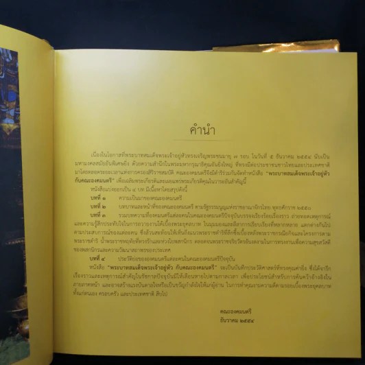 พระบาทสมเด็จพระเจ้าอยู่หัวกับคณะองคมนตรี รูปที่ 9