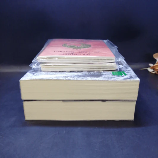 นิยายวาย ครุฑฉุดนาค + ล่ามรักอสุรา + Passport 2 เล่ม + การ์ด 2 ใบ - YongChang รูปที่ 3