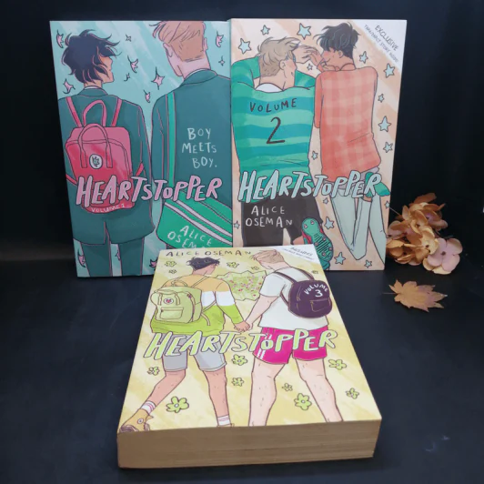 Heartstopper 3 เล่มจบ - Alice Oseman รูปที่ 1