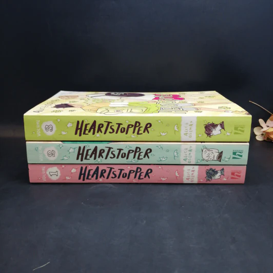 Heartstopper 3 เล่มจบ - Alice Oseman รูปที่ 2