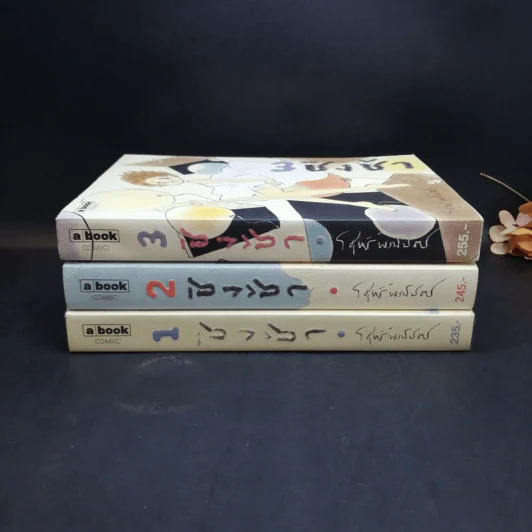 ชิงช้า เล่ม 1-3 - วิศุทธิ์ พรนิมิตร รูปที่ 2