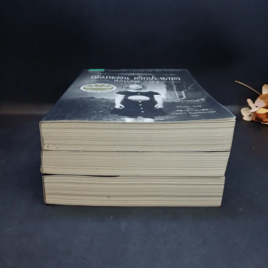 เมืองหลอน เด็กประหลาด + บ้านหลอน เด็กประหลาด + ห้องสมุดหลอน เด็กประหลาด - Ransom Riggs (แรนซัม ริกส์) รูปที่ 3