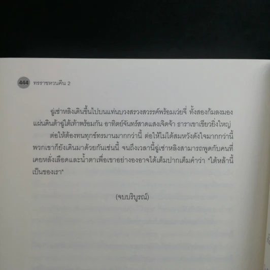 นิยายวาย ทรราชทวงคืน 2 เล่มจบ - ม่านม่านเหอฉีตัว รูปที่ 11