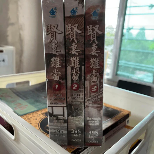 ชายาคุณธรรมนั้นเป็นยาก เล่ม 1-3 - ชางหมิง รูปที่ 2