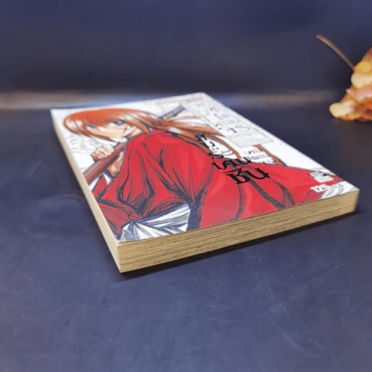 ซามูไรพเนจร เล่ม 1 รูปที่ 8